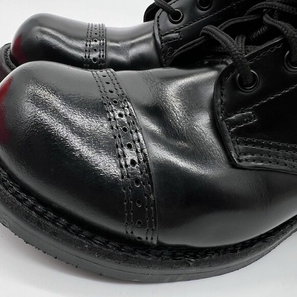 Corcoran 1500 Mens 8.5 E Leather Jump Boots Black Gorpcore Punk Grunge  USA Read main image 11